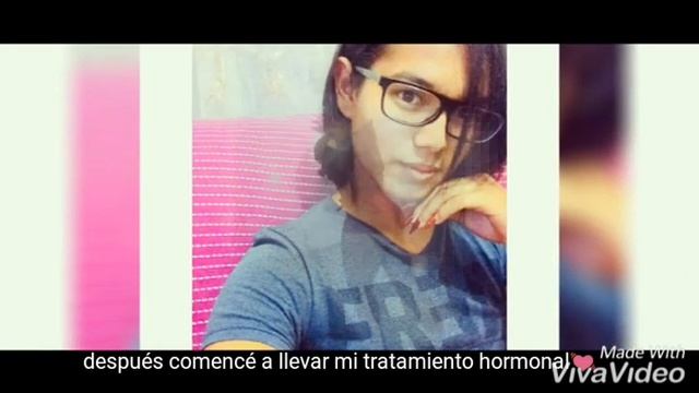 Mi transformación con las hormonas 💓😋