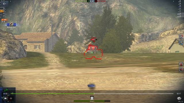 Режим жесть! Танки!