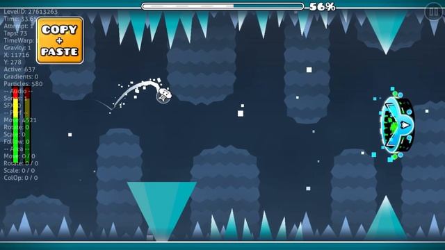 Santa Bossfight 100% Hard level (Geometry dash)