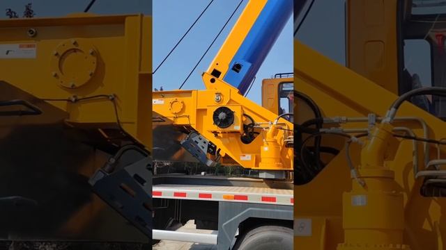 Junton JTC25F5D .The perfect balance of 25 tons of price/performance ratio # crane