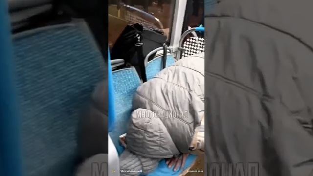 В московском автобусе 247 произошла очередная ваххабитская провокация.