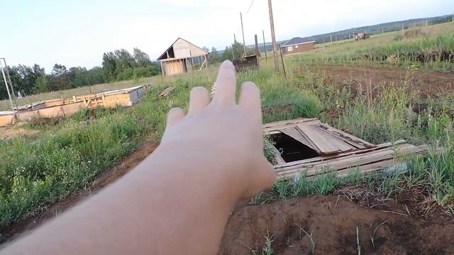 Р-о. Из го-на и палок.Сделали лесенки/направляшки для арболита опилкобетона.Влог.