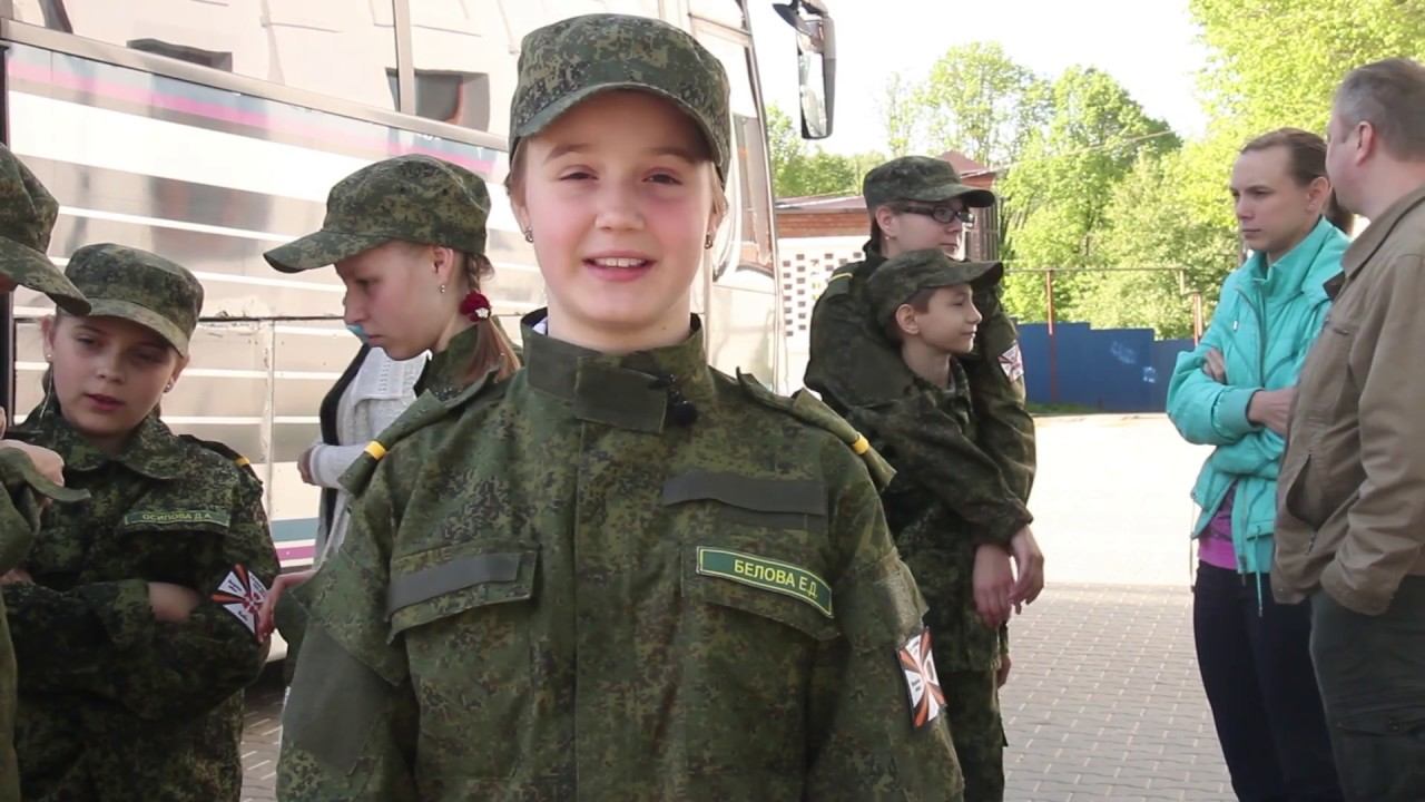 Поездка кружка "Разведка" воскресной школы в музей ВС 12 мая