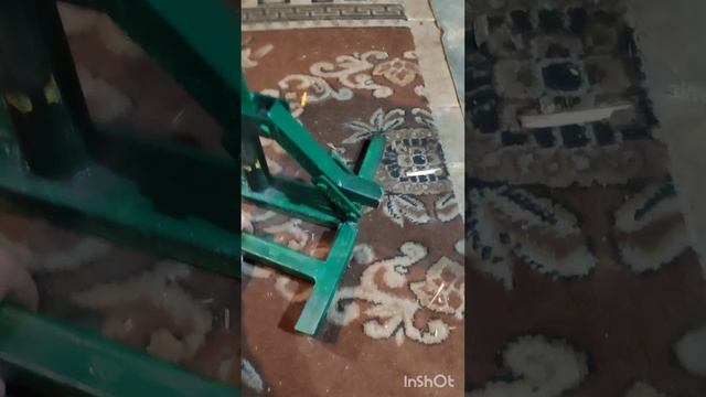 Доработка подставки под мот #эндуро #ремонт #