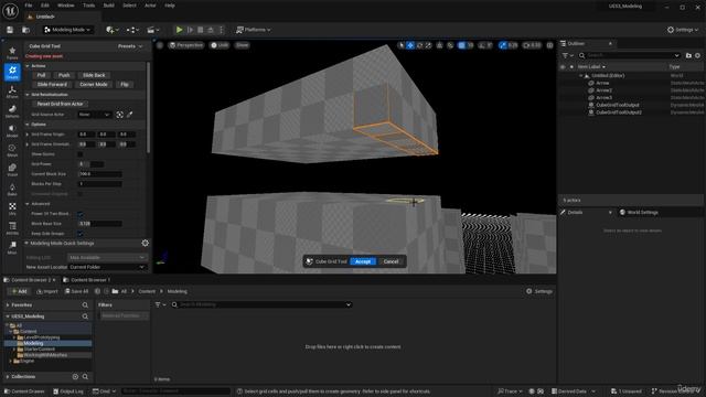 6 - Introduction to Modeling in Unreal engine 5