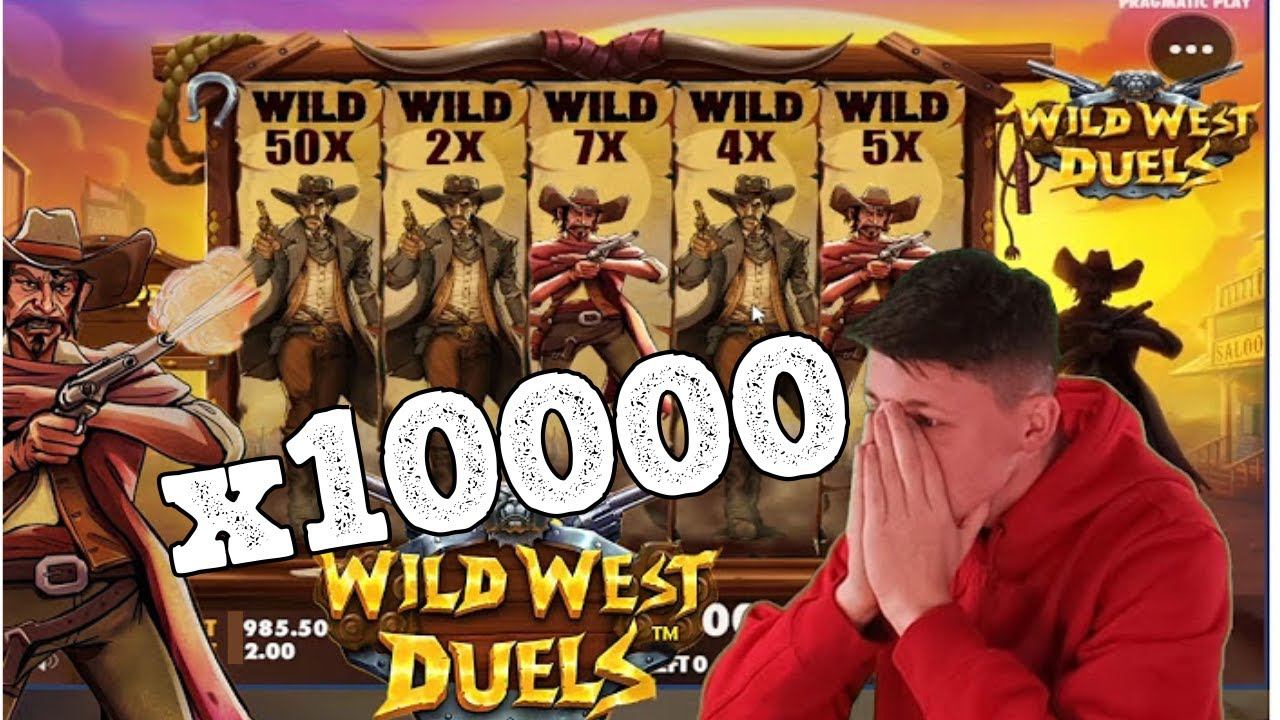 ЭТО MAX WIN? СУМАСШЕДШИЙ ВЫИГРЫШ В WILD WEST DUELS! ТОП ЗАНОС Х10000