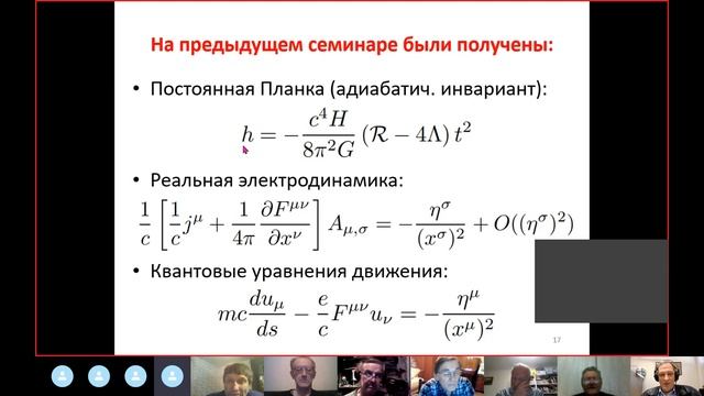 Корректный вывод уравнения Шрёдингера и его физический смысл: Липовка А.А. - Глобальная волна