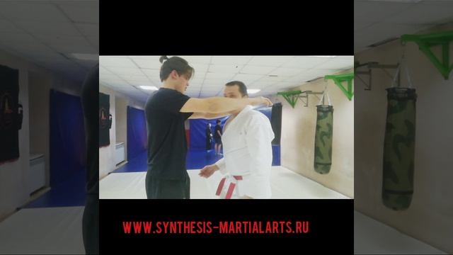 Подводящие упражнения к техникам Боевого Джиу-Джитсу. Школа Современного Джиу-Джитсу Синтез, Ростов