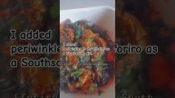 I made eforiro an added periwinkles as a southsouth girl. #food #eforiro #nigerianfood
