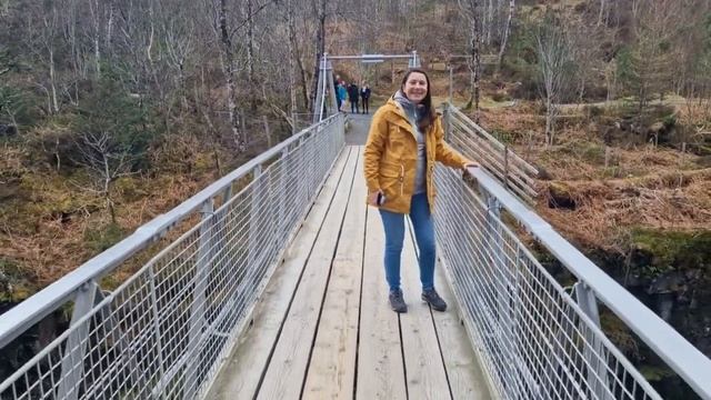 Corrieshalloch Gorge, Scotland, UK.