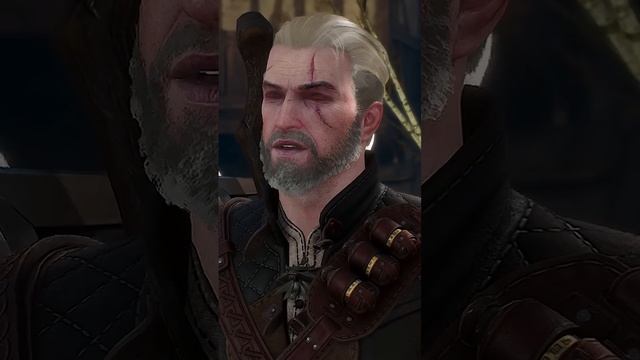 Не стоит торговаться с Геральтом  Ведьмак 3 Дикая Охота Next Gen Shorts thewitcher3