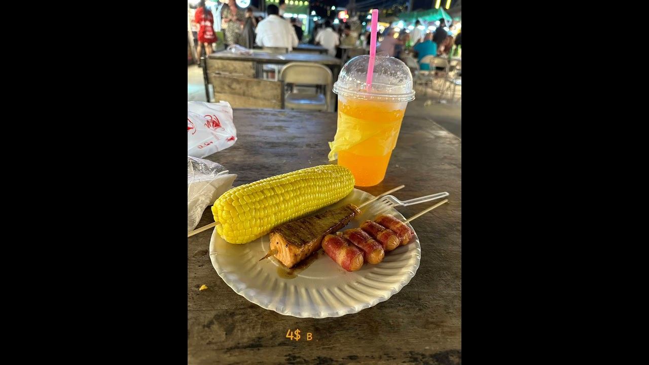 Food in Pattaya Thailand ( average check )