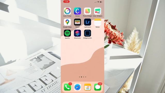 IOS 15 Or IOS 14 Home Screen Setup Change Icons Widgets In