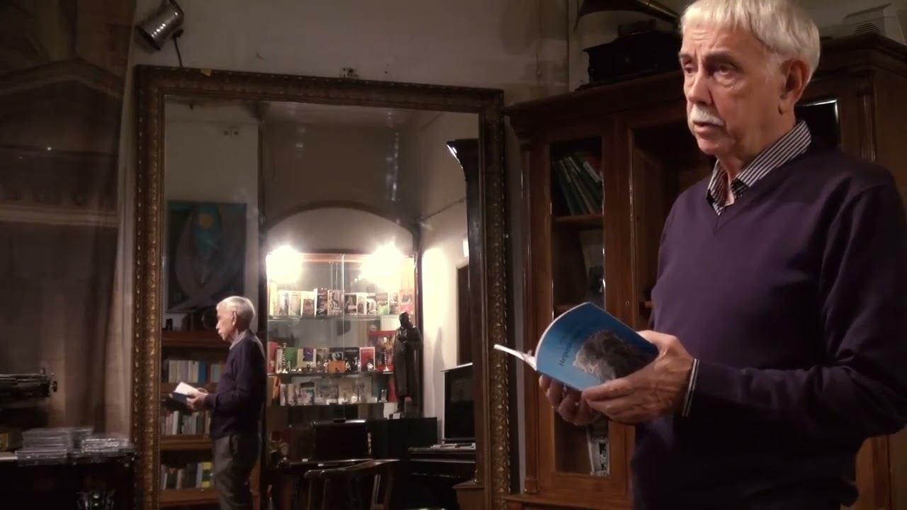 Аркадий Ровнер. Творческий вечер в Булгаковском доме 1.02.17  Третья часть.