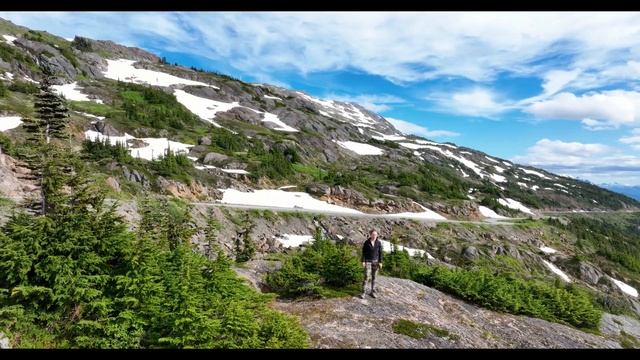 Exploring The Salmon Glacier