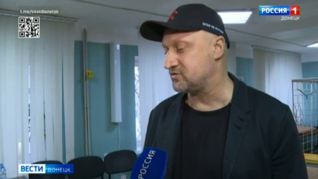 ❤️🇷🇺 Гоша Куценко и Вячеслав Разбегаев доставили в ДНР партию гуманитарной помощи для ребятишек с