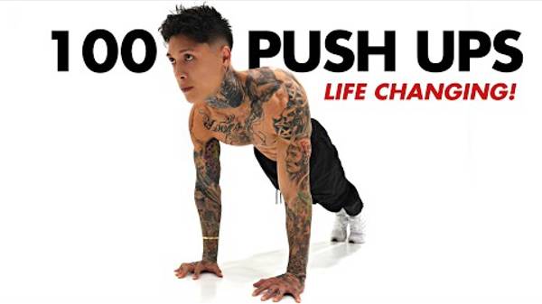 Super Effective 100 PushUp Chest Workout