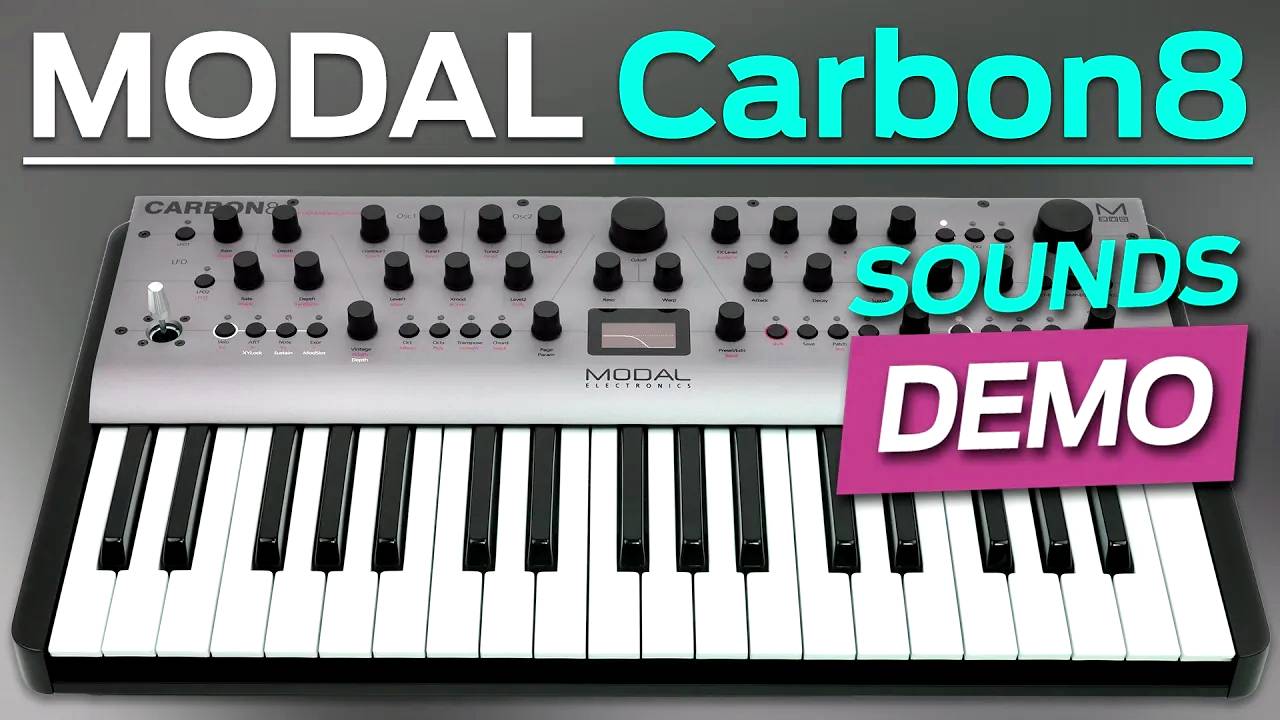 Modal Electronics Carbon 8: Sounds Demo