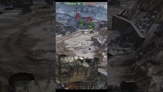 Мир танков FV4005 stage II Охота на маслят World Of Tanks