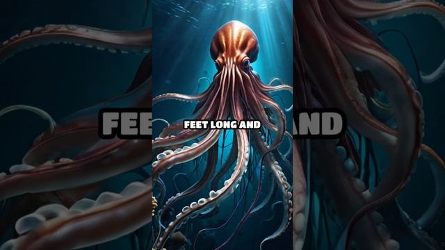 Sperm Whale vs. Giant Squid: Deep-Sea Showdown