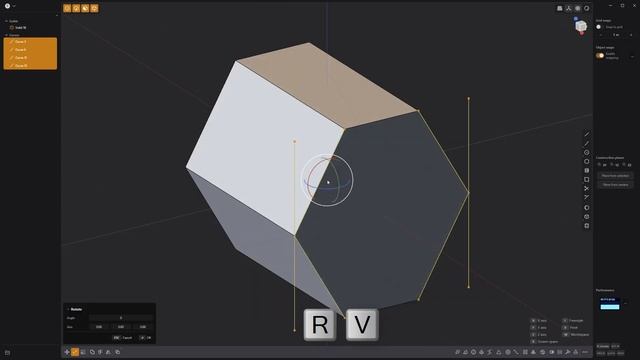 Plasticity _ Create a Dodecahedron (D12) from a Cube
