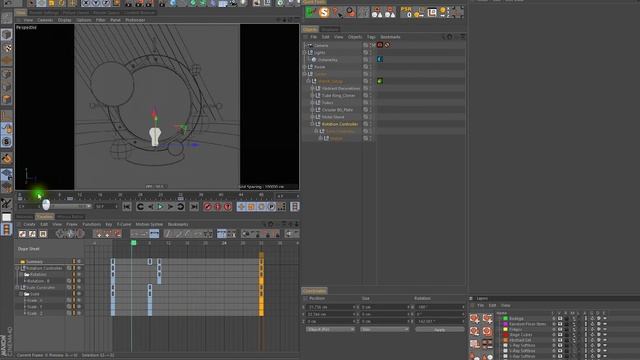 04 - Watch Scene Animation Part 1