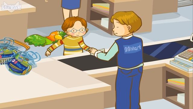 Magic Marker 21 What Do You Have Little Fox