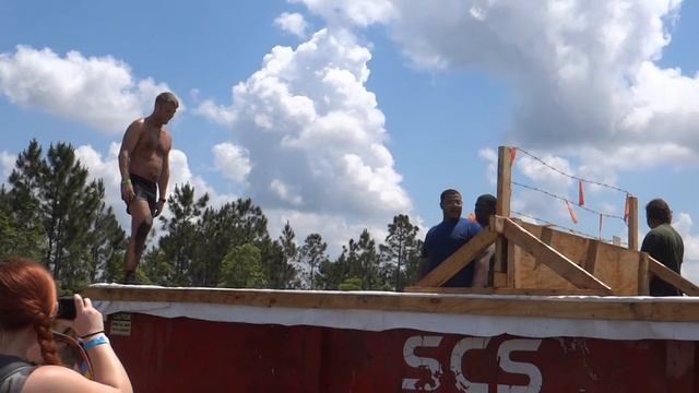 2013 Jacksonville Tough Mudder Arctic Enema