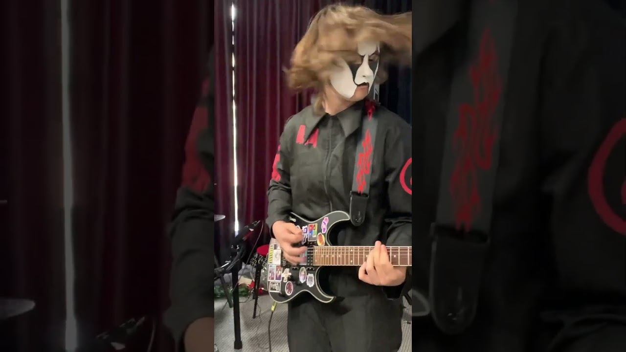 Slipknot - Psychosocial (cover)#урокиэльфа #урокигитары #guitarplayer #guitarlessons #гитаралюберцы