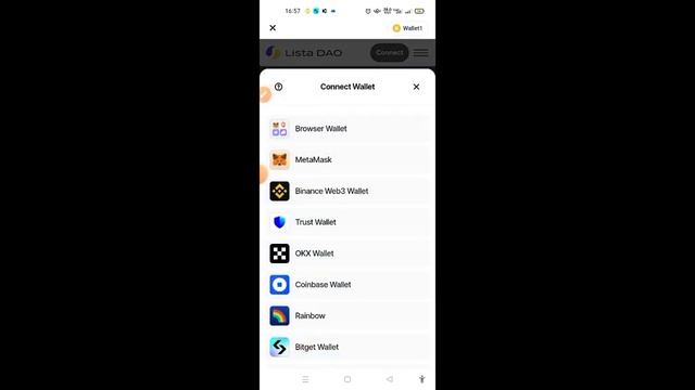 আগুন অফার Binance web3 lista token price pool 100 million don't miss