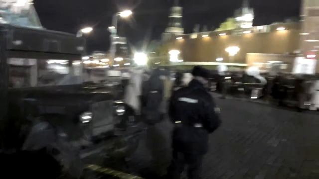 Маршировка на Красной площади часть 2