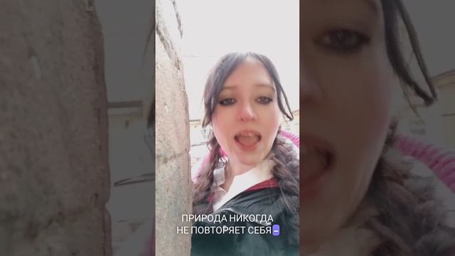 Природа не повторяет