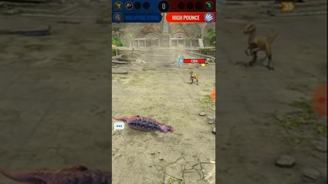 Jurassic World Alive Battles; Back And Ready To Attack