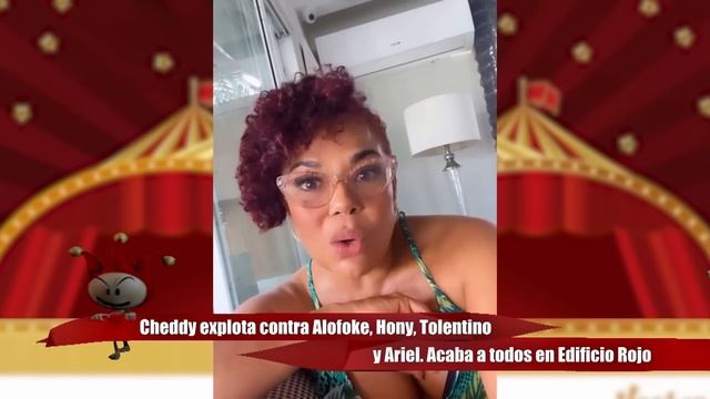 CHEDDY CONTRA ALOFOKE, TOLENTINO, HONY Y ARIEL. SANTIAGO LE RESPONDE Y REVIVE GUERRA