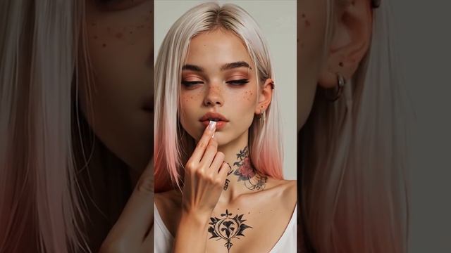 Beautiful girl in #stablediffusion автор Максим Леках #girl #model #neuralnetwork  #art #like #top