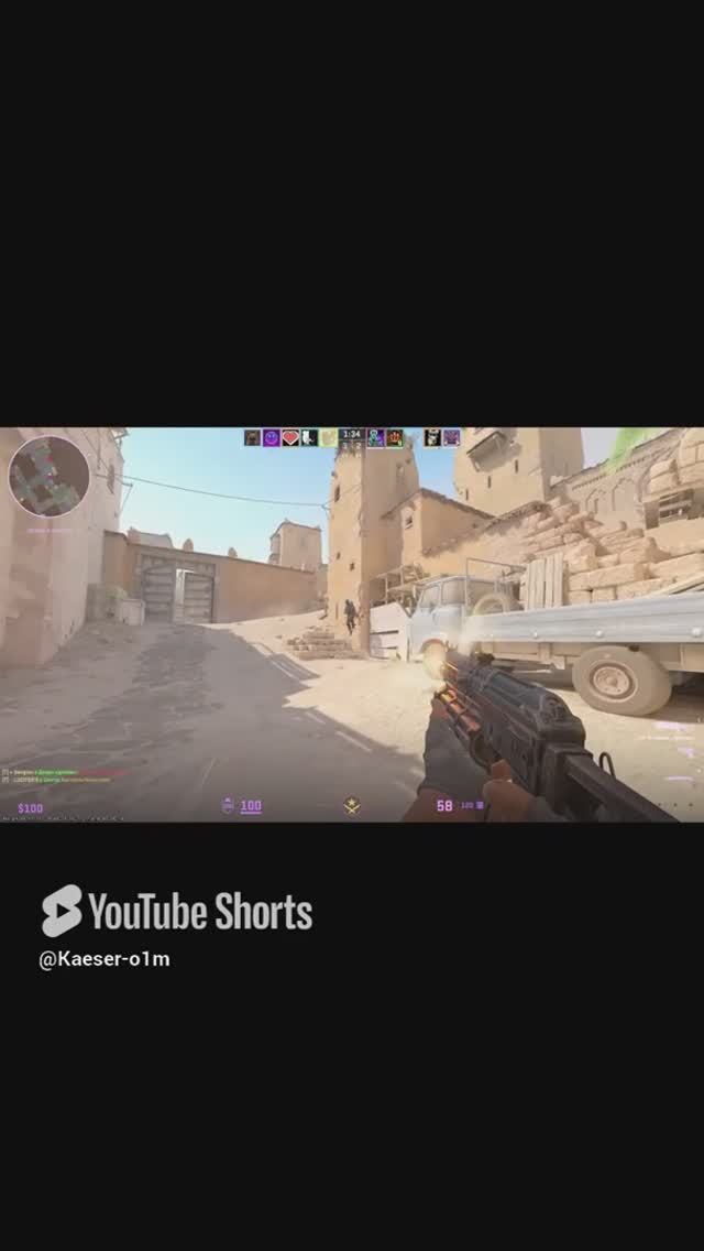 вот как нужно проскакивать на Dast 2 в кс 2 !!!!!)))#shorts