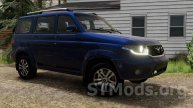 УАЗ Патриот для BeamNG.drive (v0.34.x)