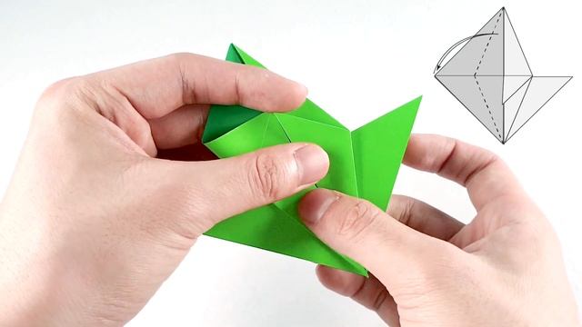 EASY Origami Triceratops (Dinosaur) / [Tutorial]