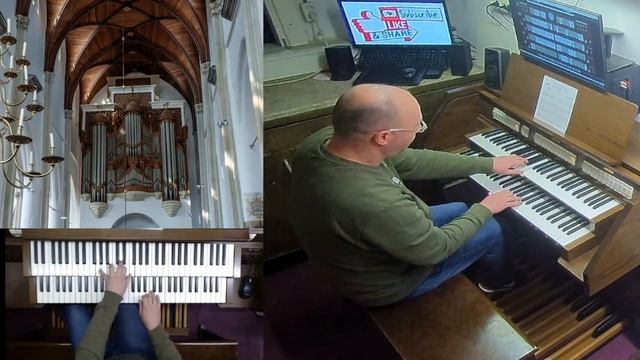 PIPE ORGAN COVER: AULD LANG SYNE (Happy New Year) by Martijn Koetsier