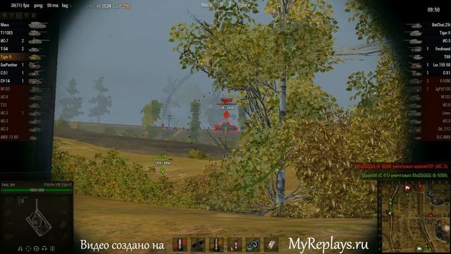 WOT: Прохоровка - PzKpfw VIB Tiger II -