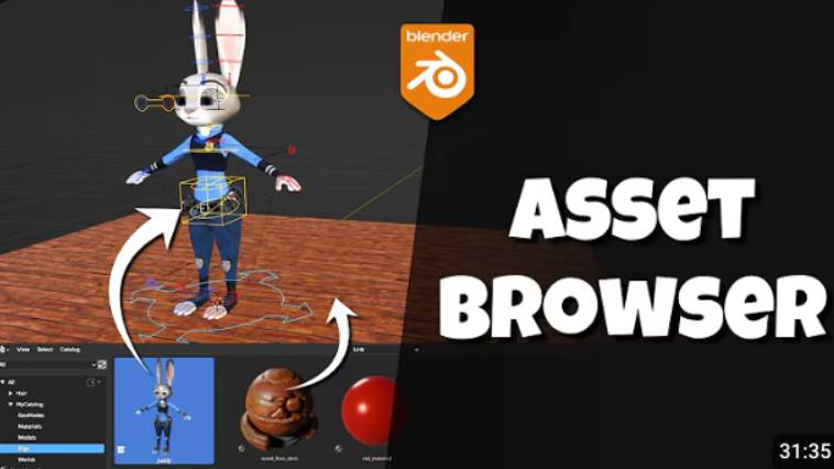 Blender Asset Browser: все, что вам нужно знать (и еще кое-что!)