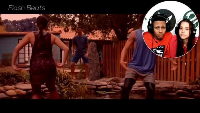 REACT: RAP DO COBRA KAI ACERTAR PRIMEIRO | RAP DO ROBBY SEM FRAQUEZA /CASAL REACT