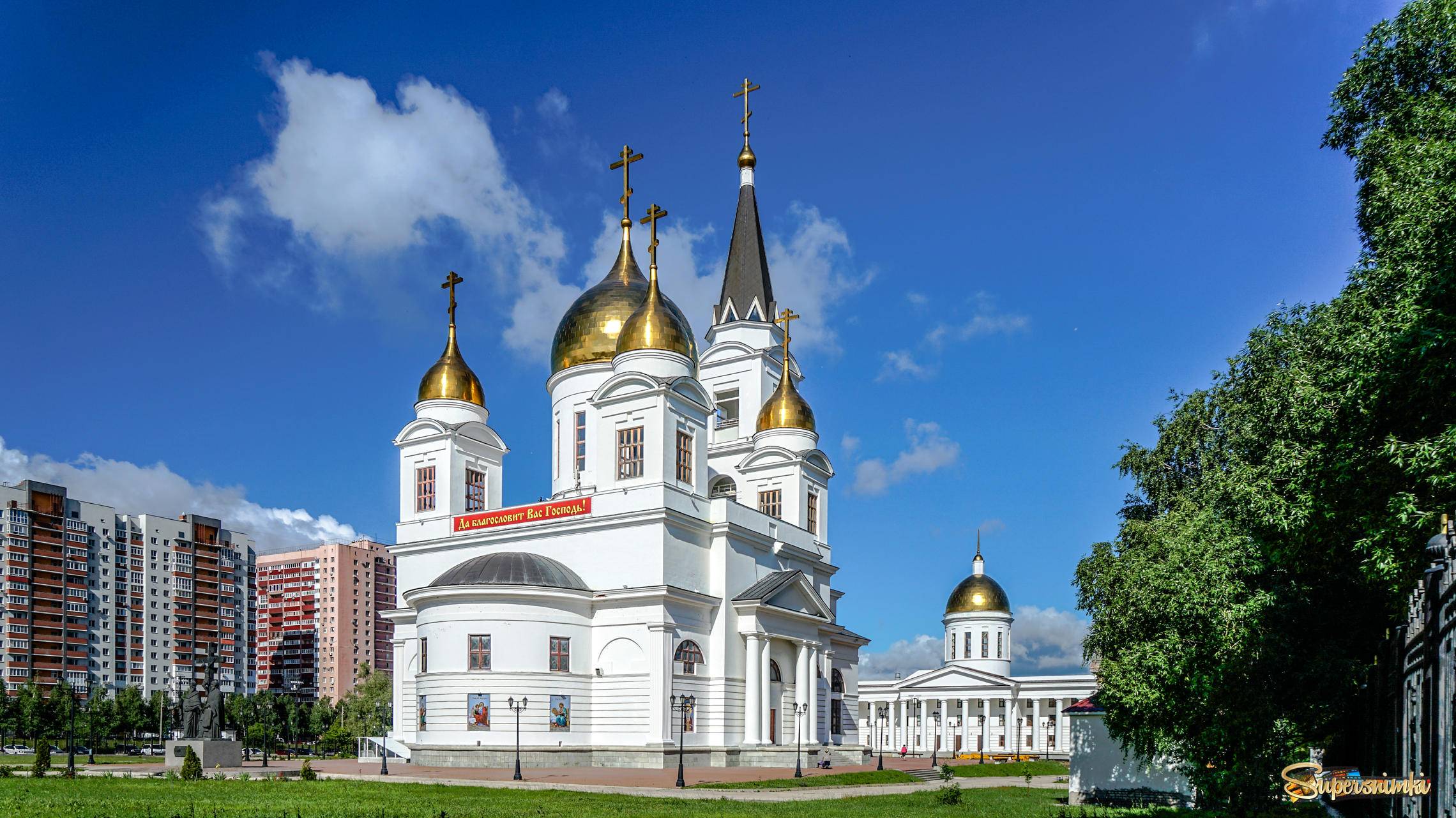 3. Путешествие в Самару и Муром. 28.07.24. Колокольные звоны в Соборе Кирилла и Мефодия г. Самара