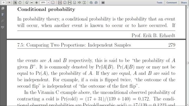 ADA1 07-4 Categorical Data Analysis, UNM Stat 427/527
