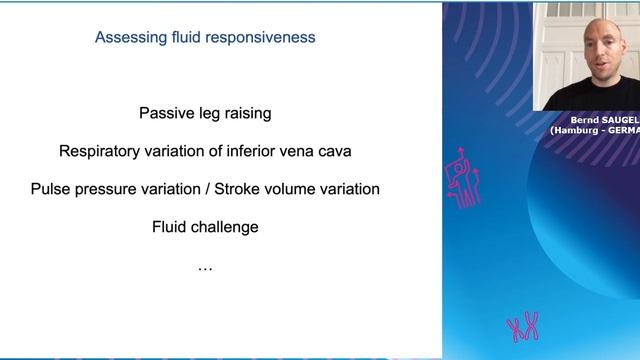 Fluid management in the OR Bernd Saugel