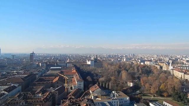 View from Mole Antonelliana. Torino, Italy