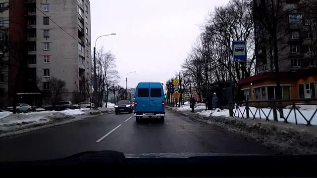 #3919 /15-01-25 г./ К стоматологу, ч.2... нашел где припарковаться ...