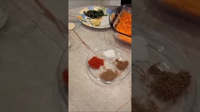 Салат "Осенний" 🥗 Очень вкусный 😋