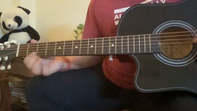 Day 7 - From Not Being able to Hold the Guitar to "Stop this Train" in Just 7 Days