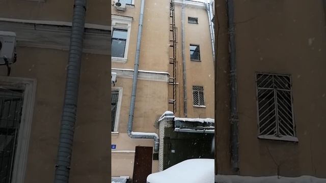 Двор. Кирочная ,4 Прогулки по Петербургу